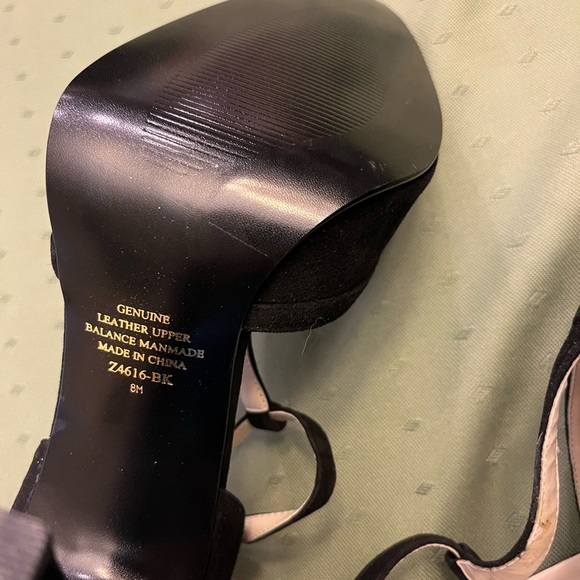 VENUS Elegant Black Heels brand new - Picture 4 of 5